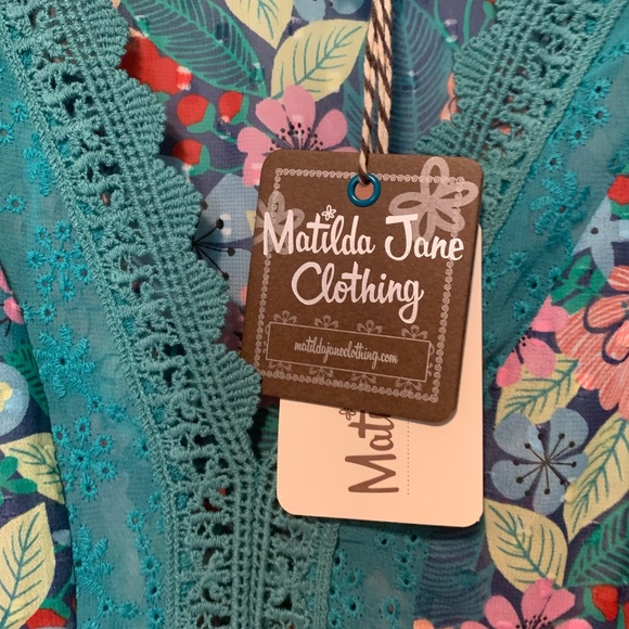 NWT Matilda Jane Kookaburra Top Sz L - Picture 3 of 4